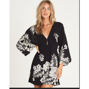 Billabong Take The Plunge Minidress